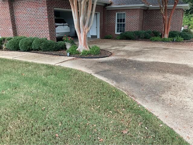 Comprehensive Concrete Protection and Leveling in Oxford, MS - Before Photo