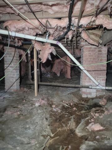 Crawl Space Encapsulation in Little Rock Protects 100-Year-Old Home from Moisture and Mold