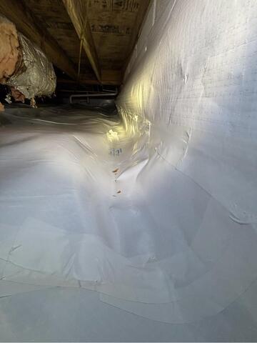 Ripley, TN Crawlspace Repair and Foundation Stabilization Restores Home Safety and Comfort - After Photo