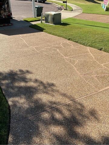 Concrete Leveling and Pool Deck Repair in Bartlett, TN - After Photo