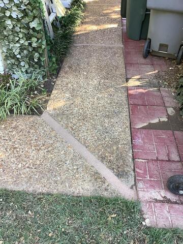 Concrete Walkway Lift and Level in Memphis, TN: Restoring Safety and Curb Appeal - After Photo