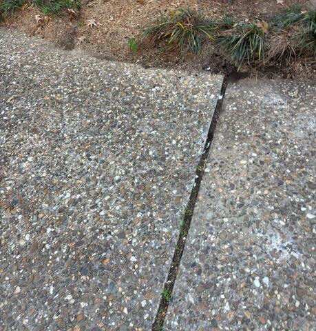 Driveway Leveling and Water Control in Little Rock, AR Restores Safety and Home Value - After Photo