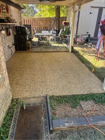 Restoring Stability and Beauty to a Cracked Patio in Olive Branch, MS - After Photo