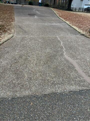 Concrete Driveway Repair and Crack Restoration in Rossville, TN