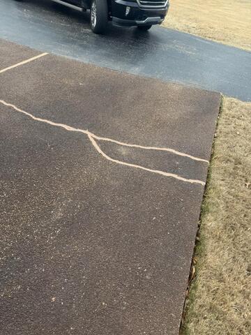 Concrete Crack & Settlement Repair in Collierville, TN