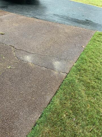 Concrete Crack & Settlement Repair in Collierville, TN