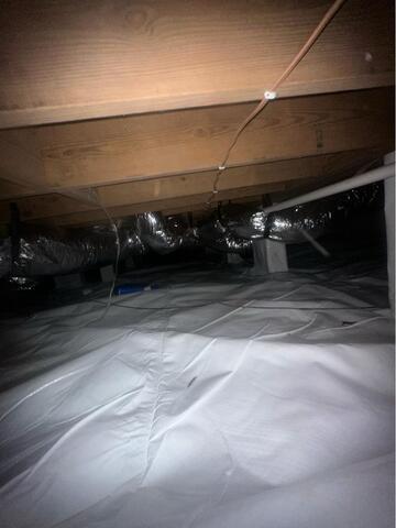 Master Bedroom Structural Rescue in Collierville, TN