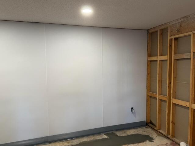 Basement Waterproofing - After Photo
