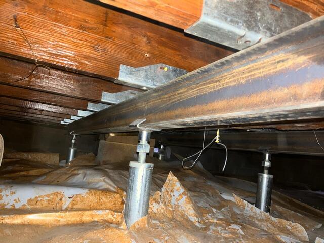 Crawlspace Repair in Oxford, MS - After Photo