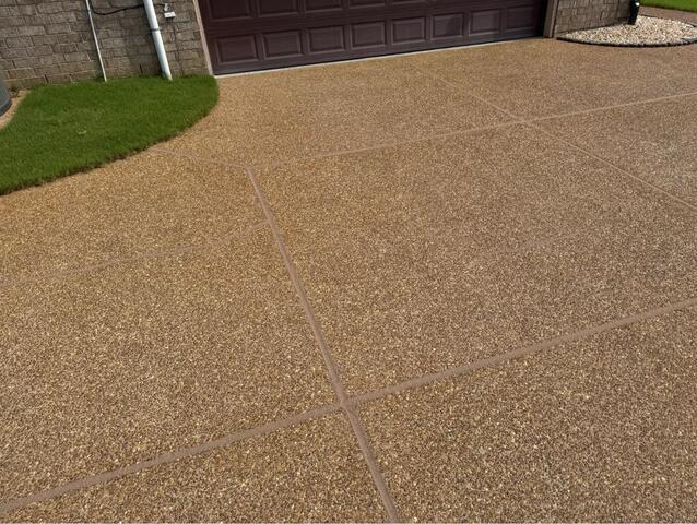 Concrete Driveway Repair & Sealing for Long-Term Protection and Stability - After Photo