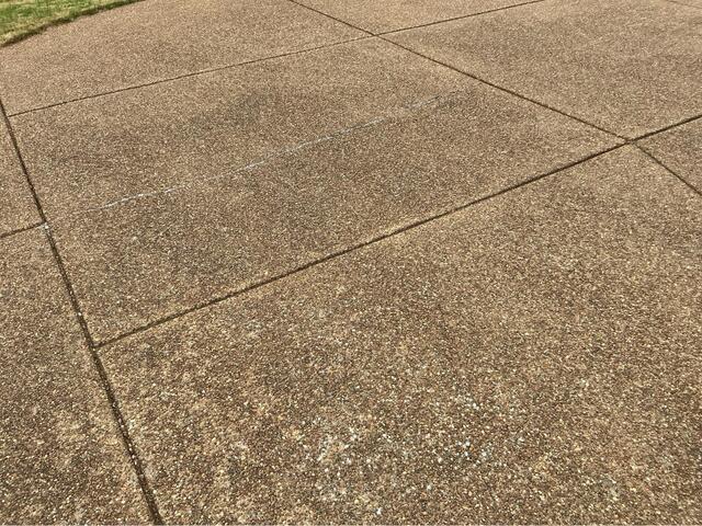 Concrete Driveway Repair & Sealing for Long-Term Protection and Stability - Before Photo