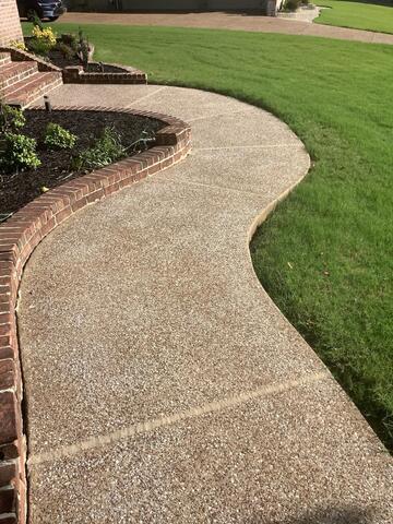 Concrete Leveling and Surface Protection in Atoka, TN - After Photo