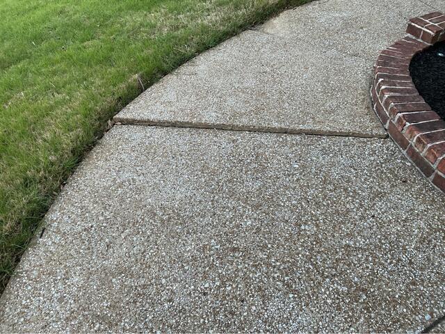 Concrete Leveling and Surface Protection in Atoka, TN - Before Photo