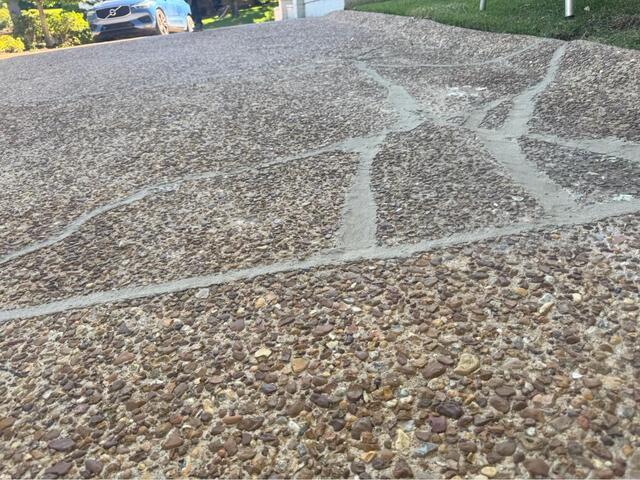 Driveway Void Repair and Concrete Leveling in Memphis, TN Restored Safe Vehicle Access - After Photo