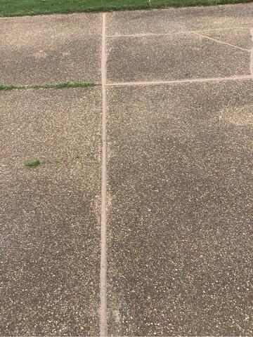 Memphis, TN Driveway Concrete Leveling and Joint Sealing Repair - After Photo