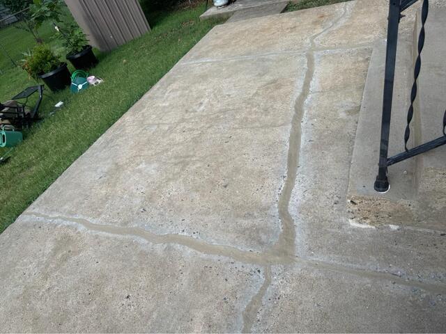 Concrete Patio, Driveway, and Walkway Stabilization with PolyLevel and NexusPro