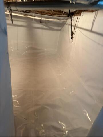 Crawl Space Encapsulation and Standing Water Repair in Tupelo, MS
