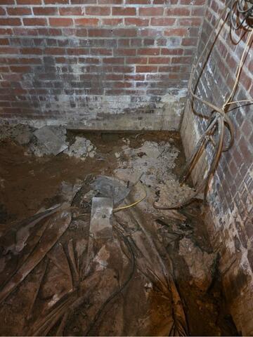Crawl Space Encapsulation and Standing Water Repair in Tupelo, MS