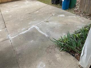 Concrete Driveway Repair in Sherwood, AR