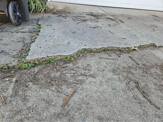 Concrete Driveway Repair in Sherwood, AR