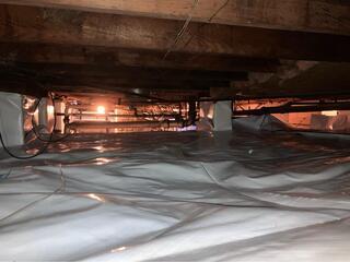 Crawl Space Encapsulation in Memphis, TN