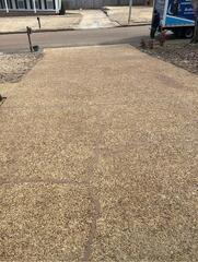 Driveway Lifted, Leveled, and Protected in Collierville, TN