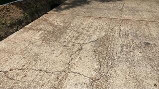 Driveway Stabilization and Trip Hazard Repair in Newport, AR