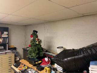 Cracked Basement Wall Transformed with CarbonArmor and BrightWall in Mantachie, MS