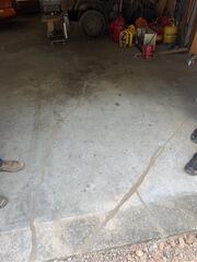 Corner Foundation Repair for Shop Structure in Cave City, AR