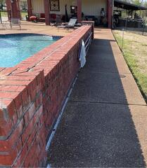 Concrete Pool Deck & Driveway Joint Repair in Burlison, TN