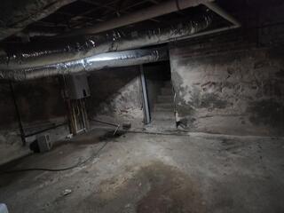 Damp to Dry: Basement Waterproofing & CleanSpace Upgrade for a Future Living Area