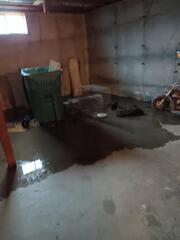 From Leaking Basement to Dry, Protected Space in Hardy, AR