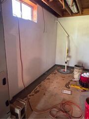 From Leaking Basement to Dry, Protected Space in Hardy, AR