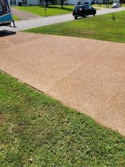 Driveway & Walkway Restoration in Jackson, TN with Our 3-Part Concrete Protection System