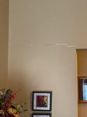 Pleasant Hill, Mississippi Home Restored After Severe Slab Foundation Settlement