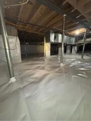 Crawlspace Encapsulation and Foundation Repair in Paragould, AR Restores Home Stability