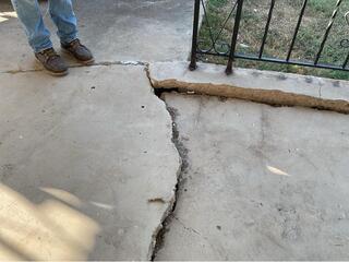 Restoring Stability: PolyLevel® and LumberKote Solutions Revive a Sunken Porch and Carport in Mountain Home, AR