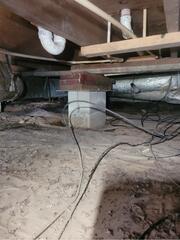 Foundation and Crawlspace Repair Restores a Settling Union City Home