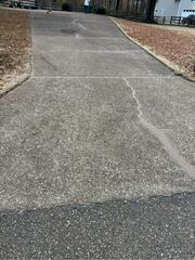 Concrete Driveway Repair and Crack Restoration in Rossville, TN