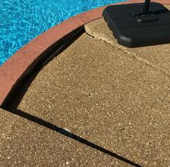 Pool Deck Leveling and Concrete Repair in Adamsville, TN Prevented Further Structural Damage