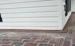 Raised Front Porch Repair in Baldwyn, MS: PolyLevel and NexusPro Helped Stabilize a Settling Concrete Porch