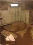 Leaky basement in need of a permanent drainage solution