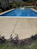 Pool Deck Restored with PolyLevel in Memphis Backyard Oasis