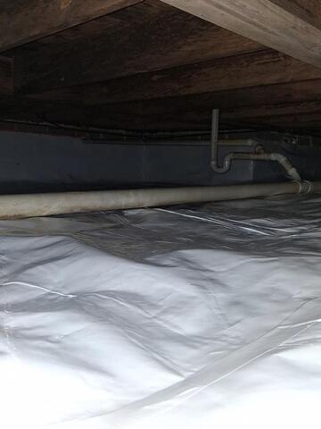 Crawl Space Encapsulation in El Dorado, AR