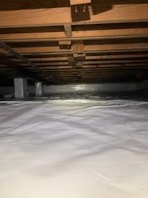 Crawl Space Encapsulation in Little Rock, AR