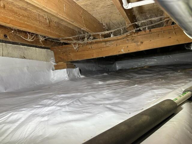 Crawl Space Repair in Gravette, AR - After Photo