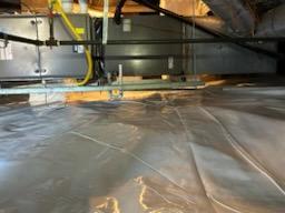 Wet Crawl Space Repair in Benton, AR - After Photo