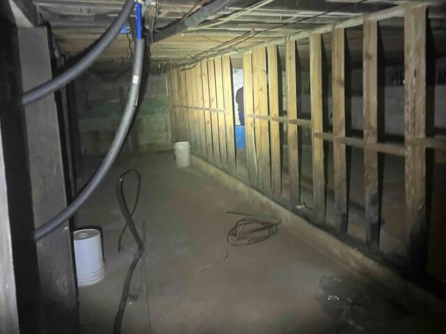 Wet Crawl Space Repair in Clarksville, AR - Before Photo