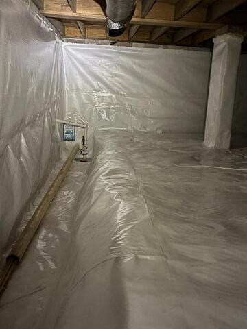 Crawl Space Repair in Leslie, AR