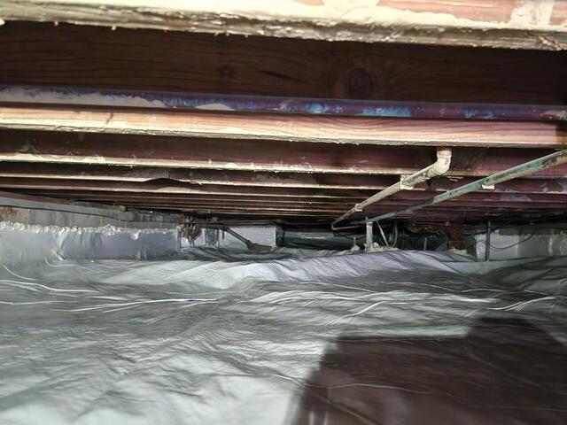 Wet Crawl Space Repair in Springdale, AR - After Photo